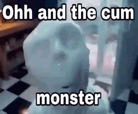 monster cum|monster